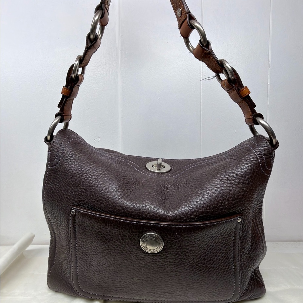 vintage Coach Chelsea hobo shoulder bag